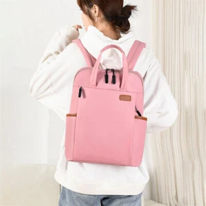 Backpack Rucksack Shoulder Bag Work Travel School Teenager UK Women Girls Laptop - Bild 1 von 23