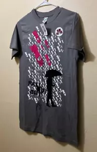 NWT Vintage Y2K SIGNED BY BAND Fall Out Boy Graphic T-Shirt Size Adult Small - Picture 1 of 7