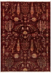 Ziegler Alfombra Oriental Anudada a Mano 298x212 cm-Fine, Carpet, Manta, Braun - Picture 1 of 13
