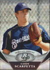 2011 Bowman Platinum Prospects X-Fractors #BPP52 Cody Scarpetta 