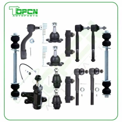 14Pc Suspension Kit Idler Arm Sway Bar For Chevrolet GMC K1500 K2500 Suburban - Image 1 of 4