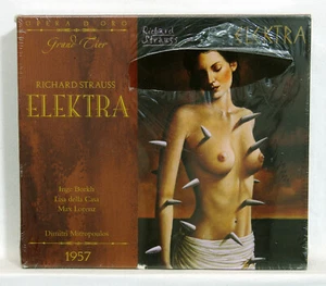 MITROPOULOS, BORKH - STRAUSS elektra OPERA D'ORO 2xCDs STILL SEALED - Picture 1 of 2