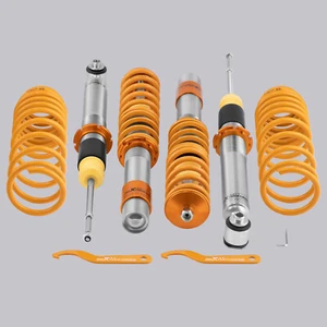 Coilover filettato for BMW 5 Series E39 Berlina 523i 525i 528i Ammortizzatori - Foto 1 di 11