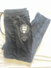 Nowe męskie spodnie dresowe FISLL Brand New York Knicks miękkie welurowe spodnie dresowe czarne rozmiar: 2xl