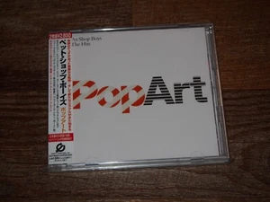 PET SHOP BOYS -- THE HITS / POP ART -- LIMITED 2 DISC EDITION -- MADE IN JAPAN - Bild 1 von 3