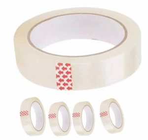 4 or 6 Sticky Clear Packing Tape 24mm x 40M For Dispenser & Packing Cheapest - Picture 1 of 1