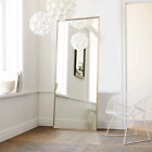 Full Length Mirror Floor Mirror With Standing Holder Bedroom/Locker Room Standin