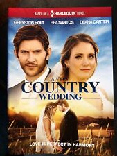 A VERY COUNTRY WEDDING (DVD) VG Disc + Cover Art - NO CASE