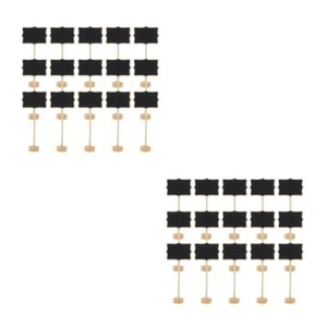 Buchstabentafel Stehtafel Doppelseitige Quadratisches Tafelschild - Bild 1 von 12