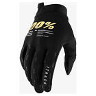 100% iTRACK Motocross Handschuhe - schwarz
