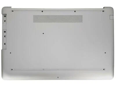 HP 17-CA 17-BY Base Inferiore Posteriore Scocca Custodia Cover Telaio Argento - Immagine 1 di 2