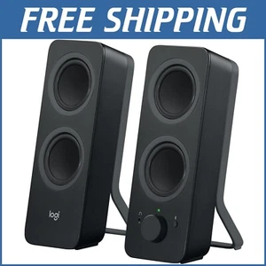 Bluetooth 2.0 Stereo Speakers: Dynamic Sound with Easy-Switch Technology - Picture 1 of 3