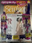 Love Sewing, Ausgabe 128, KOSTENLOSE Muster, Fähigkeiten, Kleider, Maxis, Röcke, Weihnachtsgeschenke