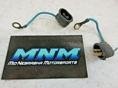 74-78 Ski-Doo TNT Everest 440 Bujía de Nieve Doble Encendido Bobina Arnés Foto 1 de 4