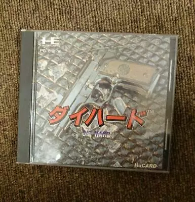 PC Engine Hu Card Software NEC Die Hard from Japan - Image 1 of 3