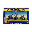 Games Workshop 40k Space Marines Fast Attack Bike Squadron (1997 Ed) SW
