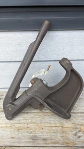 Herters Super Model 3 Reloading Press VINTAGE CAST IRON HUNTER HEAVY DUTY READ - Picture 1 of 13