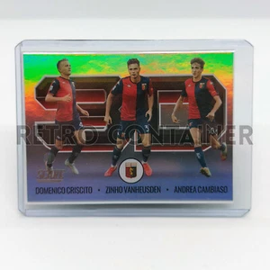 Panini SCORE 2021-22 Serie A Cards 3D Genoa Criscito Vanheusden Cambiaso - Picture 1 of 1