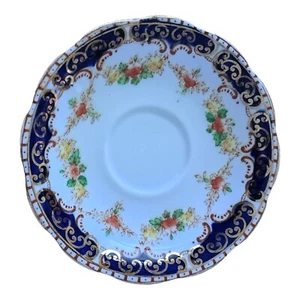 Platillo Royal Standard Bone China England Cobalt Imari Design solamente - Imagen 1 de 2