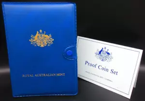 1985 Australia Proof Coin Set - RAM - See Photos - damaged case - Picture 1 of 7