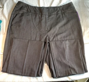 Pantalones de mujer Investments talla 16R the Park Avenue ajuste soporte secreto pierna delgada nuevos con etiquetas - Imagen 1 de 8