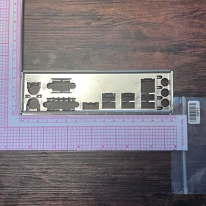 ATX I/O Shield For Unknown Motherboard I/O Backplate - Picture 1 of 2