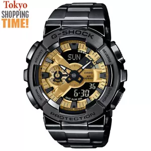 CASIO G-SHOCK GM-110BD-1A9JF Big Case Full Metal Analog Digital Men Watch NEW - Picture 1 of 7