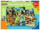 Ravensburger 3 x 49szt Puzzle Scooby Doo	