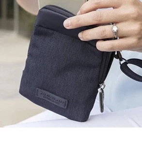 Nuevo bolso Travelon antirrobo Metro Stadium Croosbody negro - Imagen 1 de 3