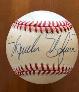 UGUETH URBINA Signed on Rawlings Official National League Baseball JSA AC69370 - Picture 1 of 1