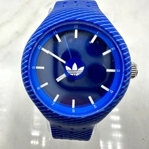 Rare Adidas Men’s Blue Watch, ADH3203, New Battery, Working - Picture 1 of 14
