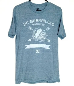 DC Shoes Guerrillas Worldwide - Indian Tiger - Print T Shirt Size Medium - Bild 1 von 5