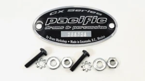 PDP CX Series Ensenada Drum Badge with Mounting Screws - Picture 1 of 1