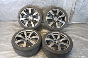 2009 2010 NISSAN GT-R GTR R35 VR38 OEM 20X9.5 20X10.5 WHEELS RIMS 20” #1528 - Picture 1 of 8