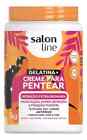 Gelatina + Creme Anti-frizz Hair Gelatin + Combing Cream - Salon Line - 1000g