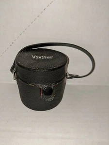 Vintage Vivitar Leather Camera Lens Case - Picture 1 of 6
