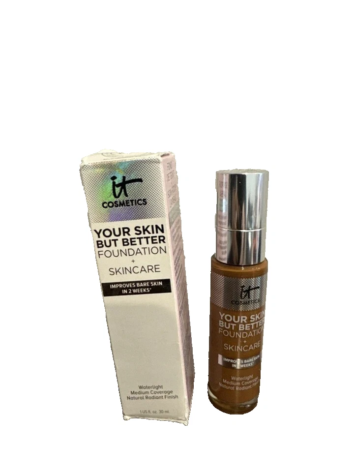 IT Cosmetics Your Skin But Better Foundation + Skincare Rich Neutral 53 - Image 1 of 1