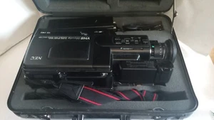 JVC NEC VHS Video Camcorder With Case - Picture 1 of 12