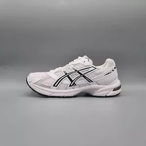 Asics Gel-1130 Blanco Negro - 1201B019-100 - NUEVO/EMBALAJE ORIGINAL - Imagen 1 de 5