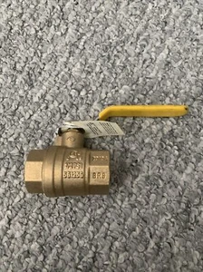 Apollo 94A10501 1" Fnpt Brass Ball Valve Inline - Picture 1 of 4