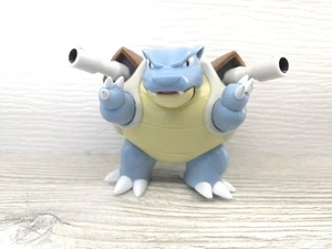 2019 POKEMON (Wicked Cool Toys) BLASTOISE 3.5" Deluxe PLASTIC Figure WCT - Picture 1 of 4