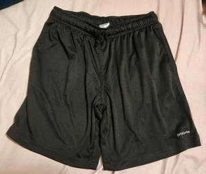 Boys Size 10/12 Husky Athletic Works Black Drawstring Athletic Shorts - Picture 1 of 2
