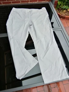 Gerry Weber tolle Business Hose Chino Stretch hell grau gerades Bein XXL 48 - Bild 1 von 6