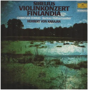 LP Sibelius Violinkonzert Finlandia NEAR MINT Deutsche Grammophon Gesellschaf - Bild 1 von 1