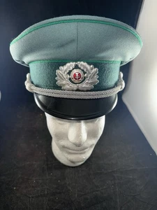 Berretto visiera ufficiale polizia Germania Est RDT - Foto 1 di 6