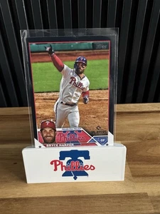 Bryce Harper Rare 2023 Topps X MLB Players Clubhouse Short Print SP Phillies - Bild 1 von 10