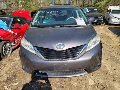 Grille Upper Without Pre-crash System Le Black Insert Fits 11-17 SIENNA 1574792 - Изображение 1 из 4