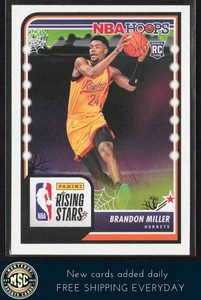 Brandon Miller 2023-24 Hoops Haunted Hoops #298 Charlotte Hornets - Bild 1 von 2