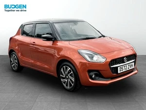 2023 Suzuki Swift 1.2 Dualjet MHEV SZ5 CVT Euro 6 (s/s) 5dr HATCHBACK Petrol/Ele - Picture 1 of 24