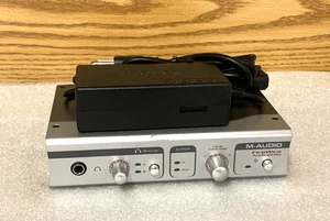 M-Audio FireWire Solo Recording Interface Audio Sound Card and Power Supply - Picture 1 of 6